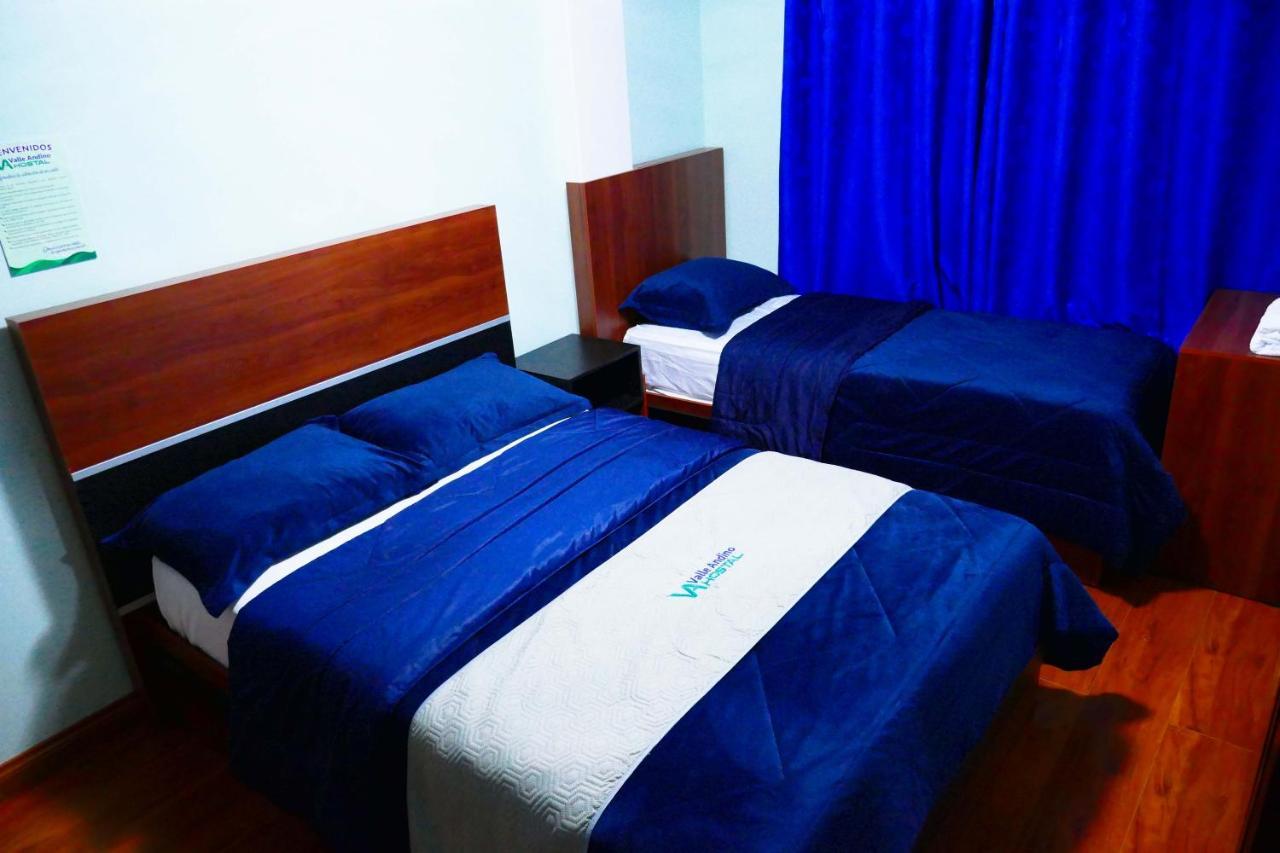 Hostal Valle Andino El Tambo Eksteriør bilde