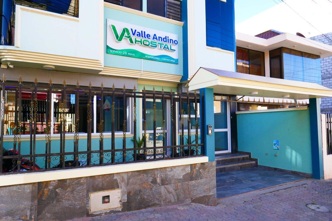 Hostal Valle Andino El Tambo Eksteriør bilde